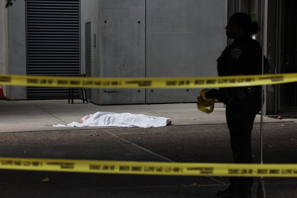 Cops said the man was declared dead at the scene of the ritzy hotel.