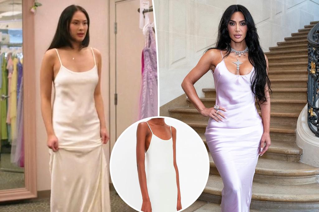 Belly’s wedding dress from ‘The Summer I Turned Pretty’ is Kim Kardashian-approved
