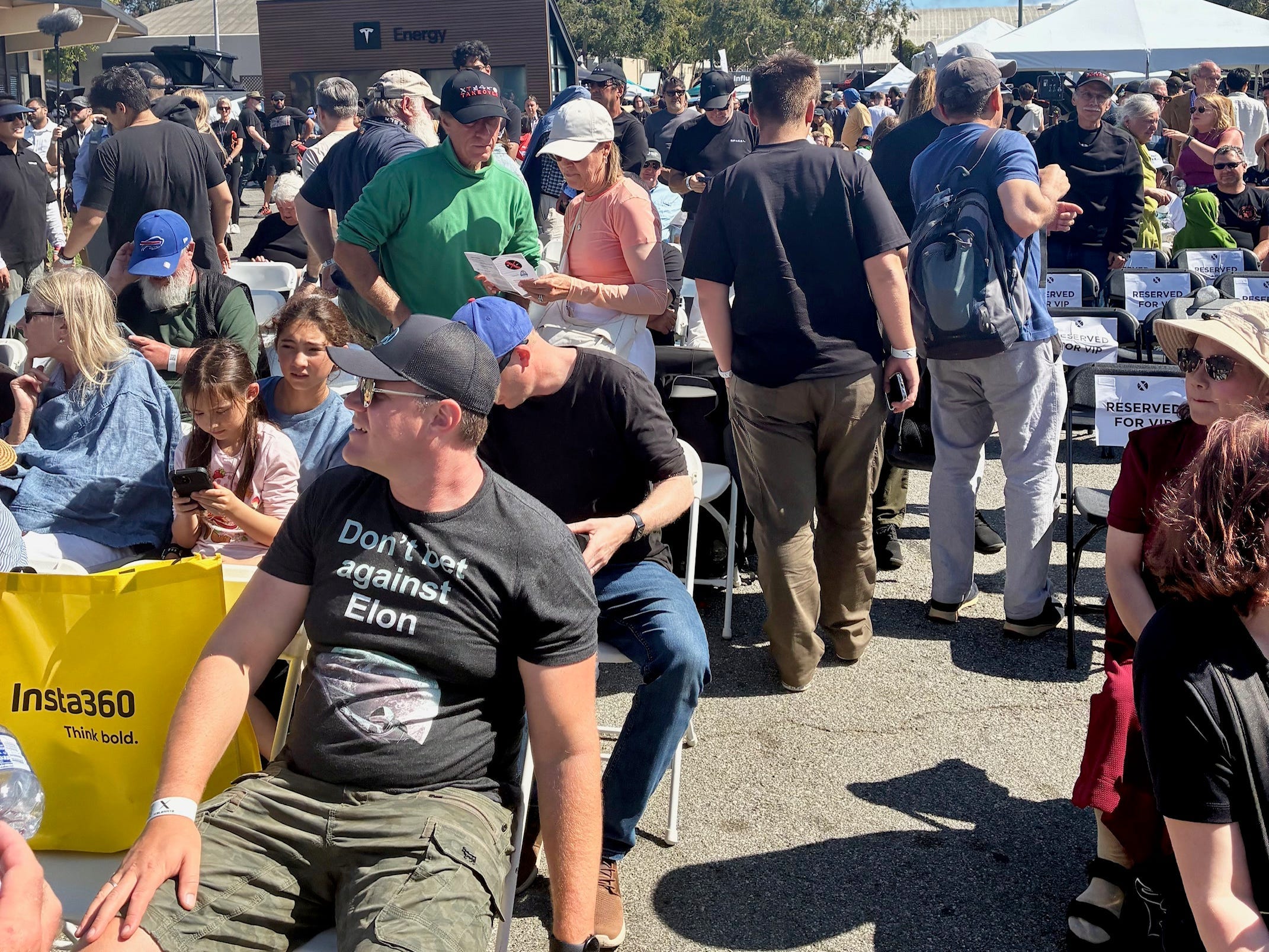 Attendees at an X Takeover event in Silicon Valley