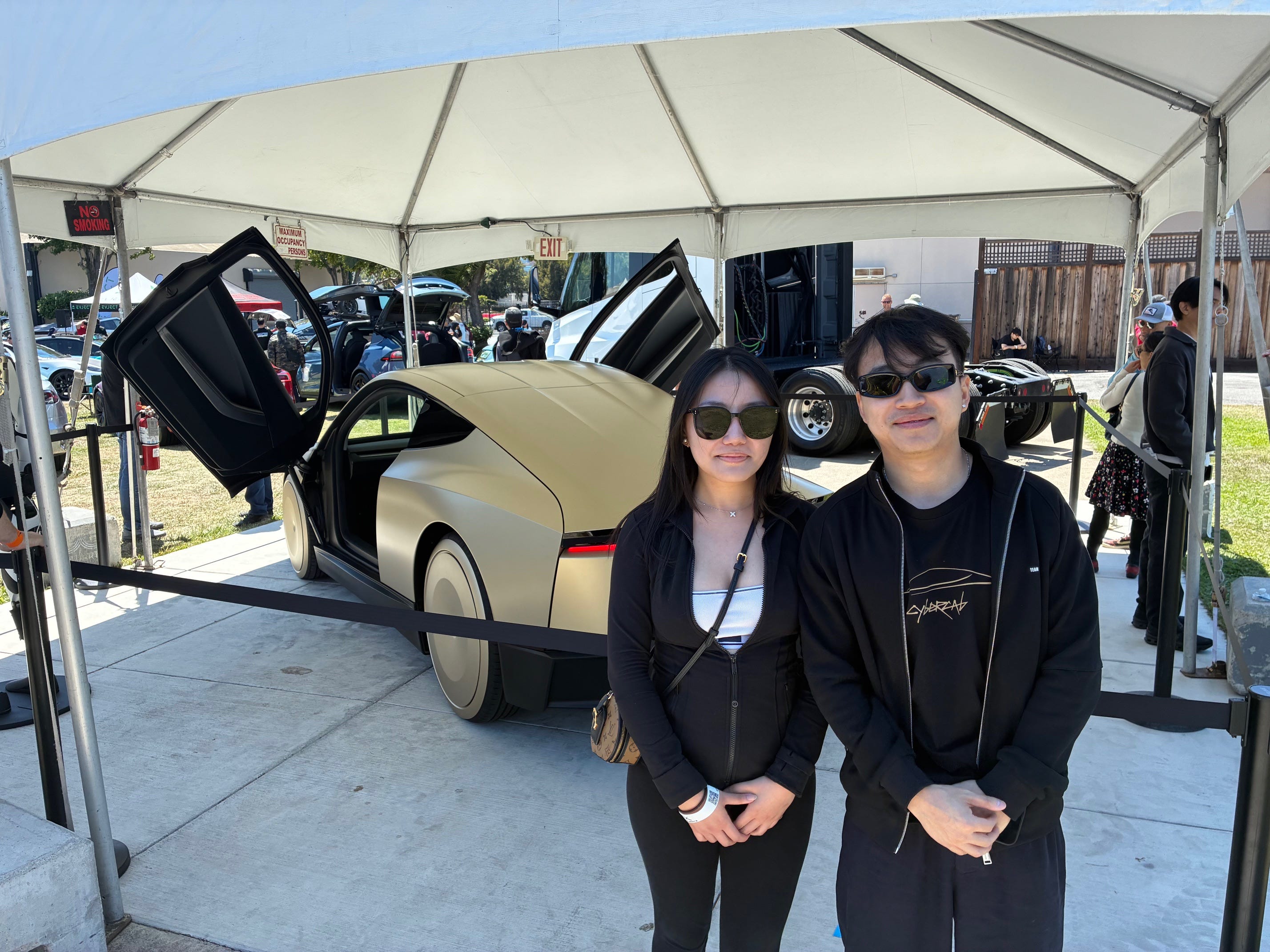 Attendees at an X Takeover event in Silicon Valley