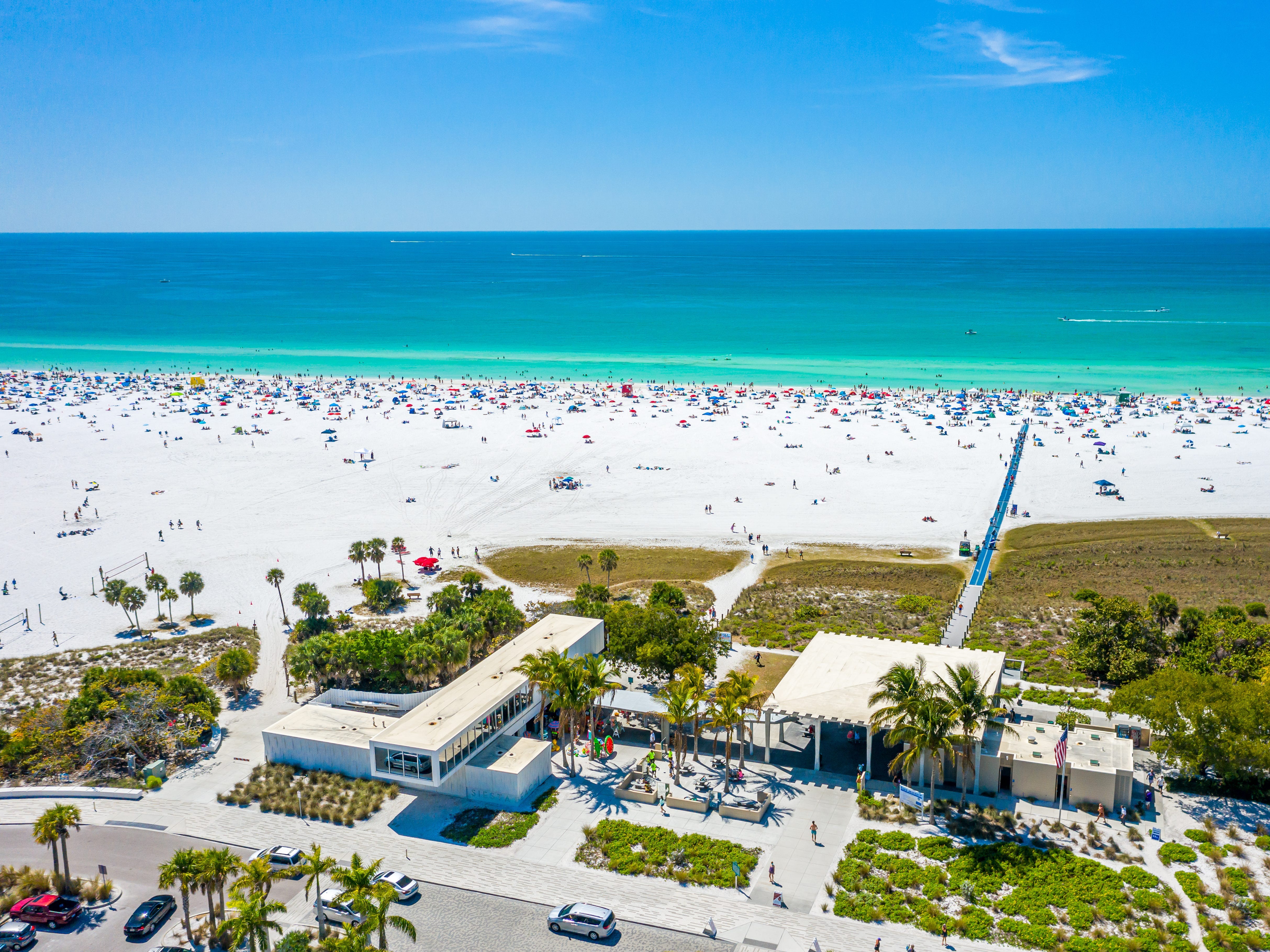 siesta key beach