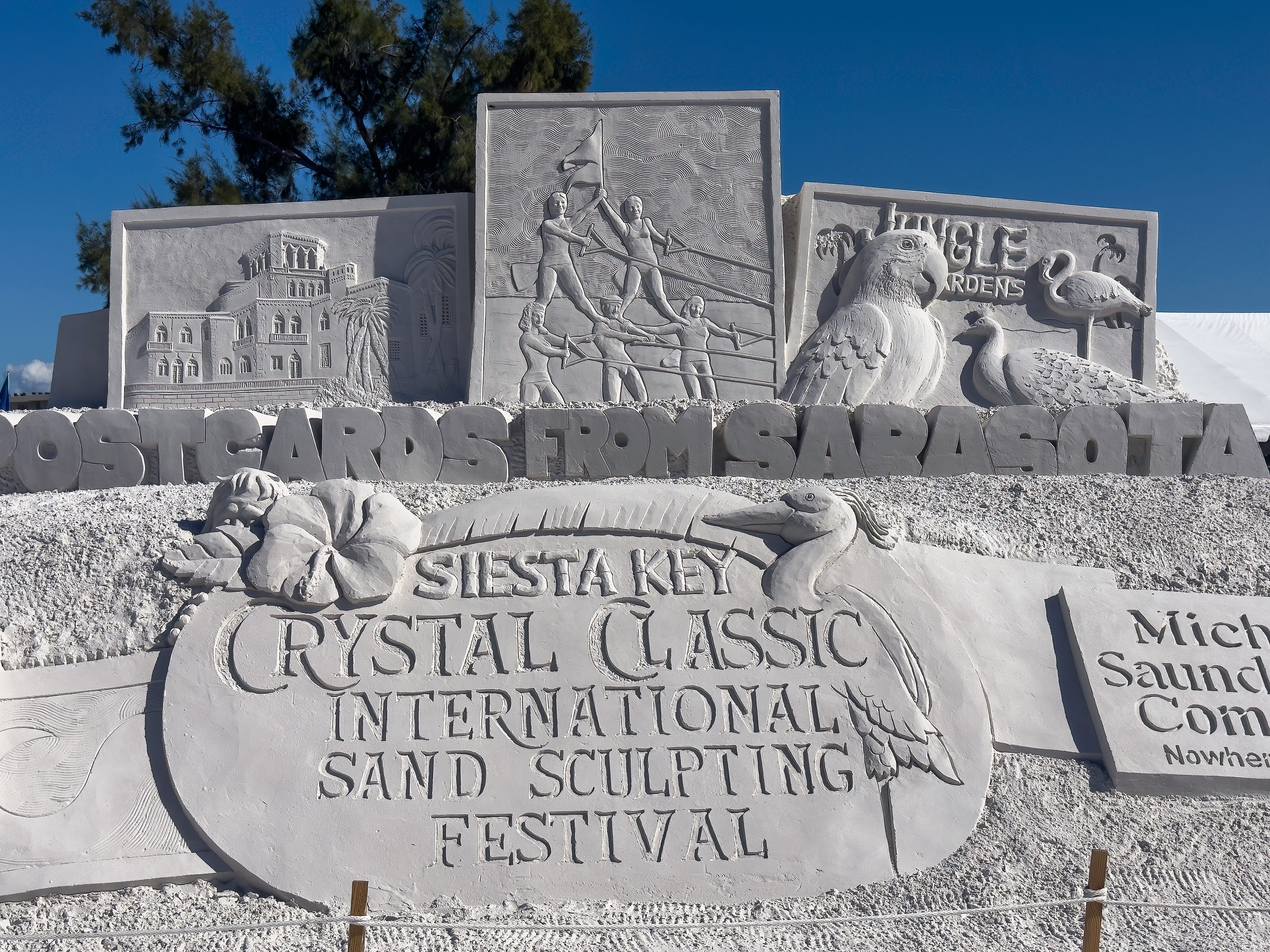 sarasota sand sculpting competition
