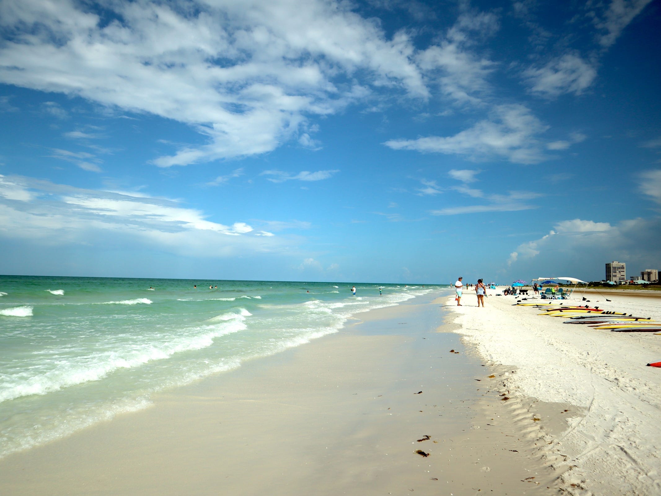 siesta beach, florida