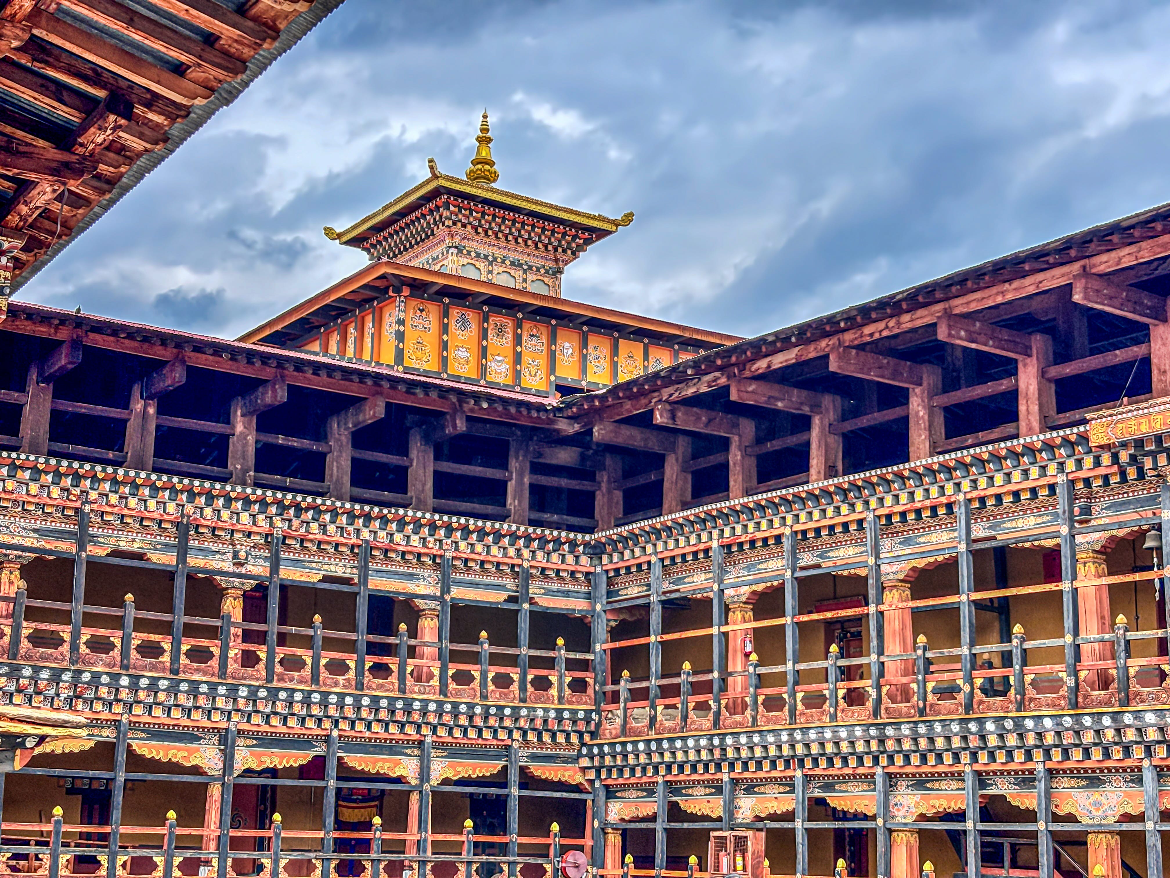 Rinpung Dzong in Paro Bhutan