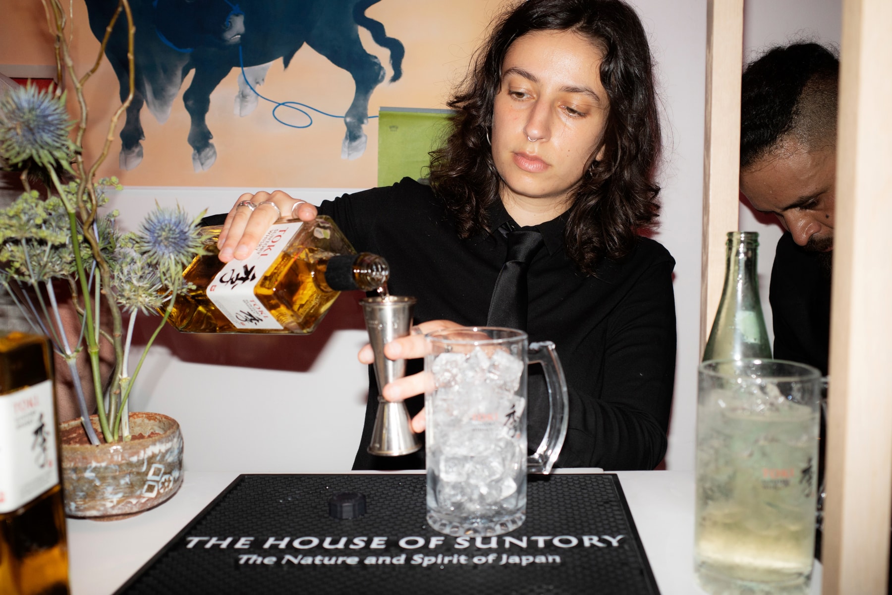 Toki Whisky Izakaya Hi-Fi Listening Experience Suntory Toki Japanese Whisky Silence Please 