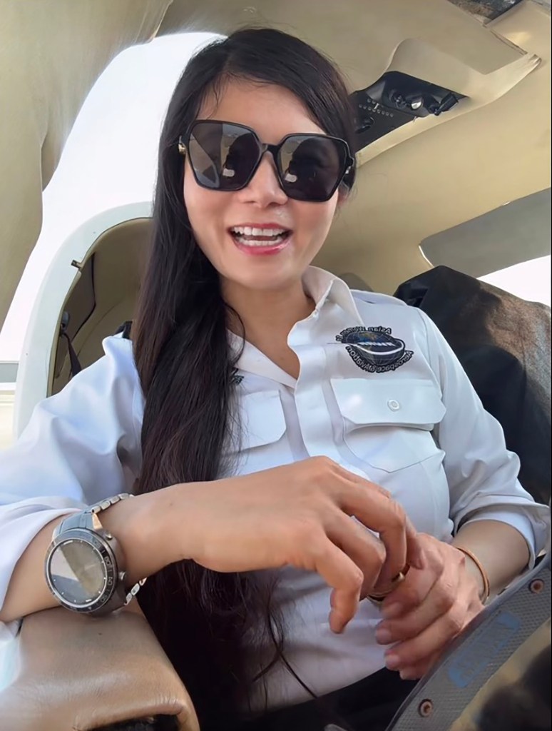 Anh-Thu Nguyen, a pilot attempting a solo flight around the world.