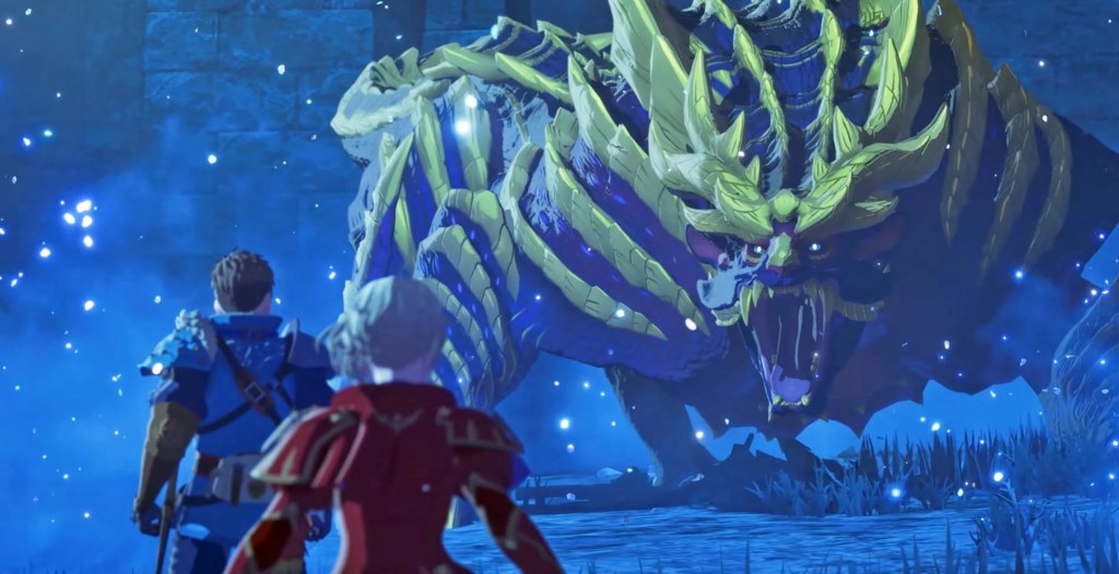 Monster Hunter Stories 3 Gameplay
