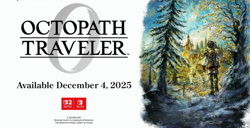 Nintendo Direct Octopath Traveler 0