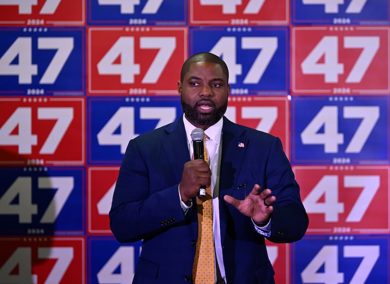 Byron Donalds was occasionally floated as a potential VP pick for Donald Trump last summer. While that role ultimately went to JD Vance, the Florida Republican still campaigned for Trump across the country.