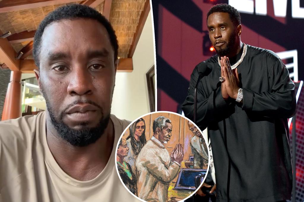 Sean ‘Diddy’ Combs files motion for acquittal or retrial over prostitution-related charges