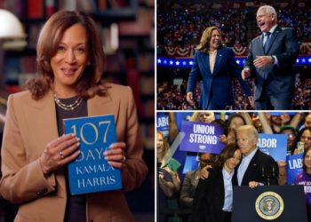 Unemployed Kamala Harris says she’s writing a book about ‘the shortest presidential campaign in modern history’