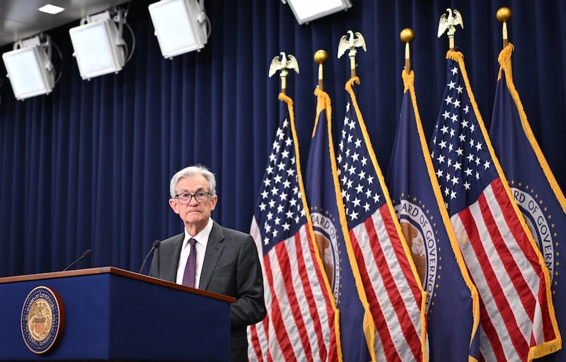 Federal Reserve Chair Jerome Powell said that tariffs were already impacting American consumers during his press conference on July 30 while answering questions about the Federal Open Market Committee's decision to hold interest rates steady and current U.S. economic landscape.