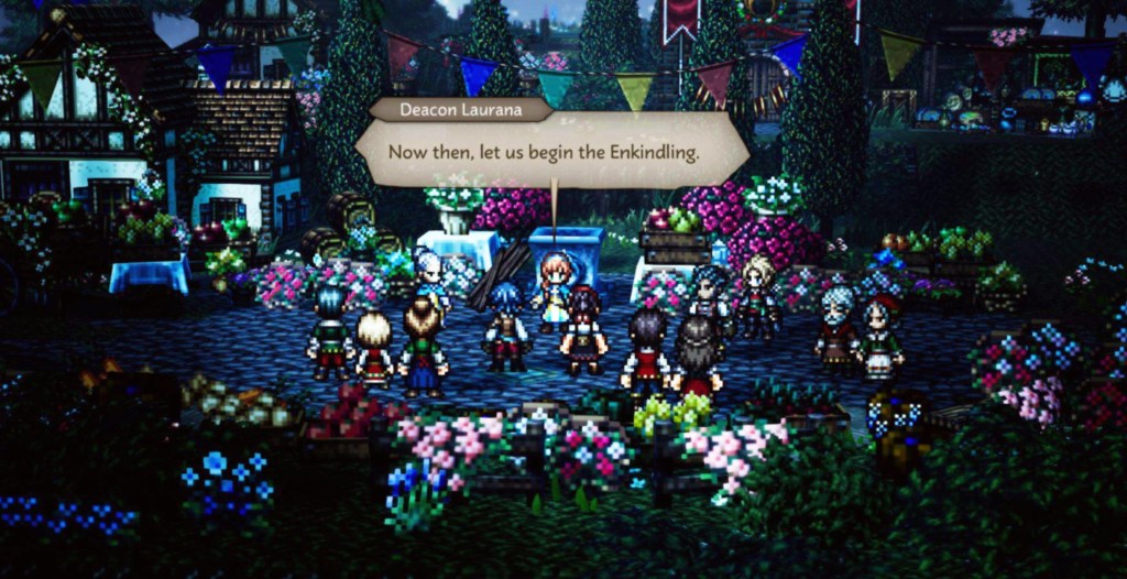 Octopath Traveler 0 Gameplay