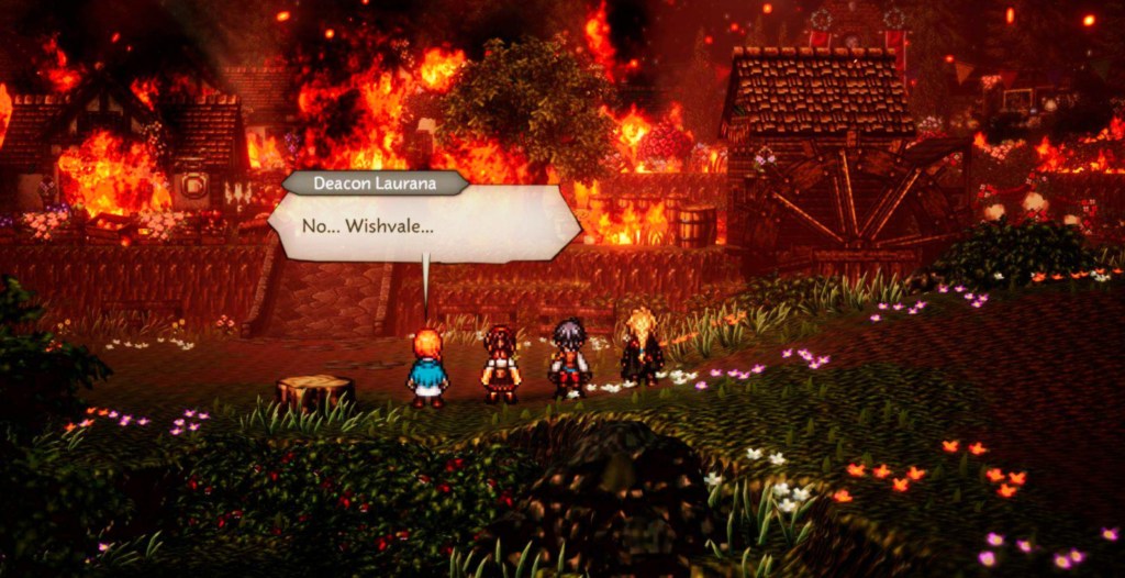 Octopath Traveler 0 Story