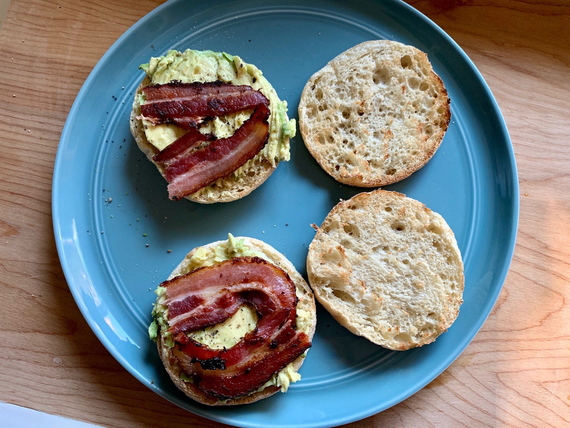 Ina's Breakfast Sandwich