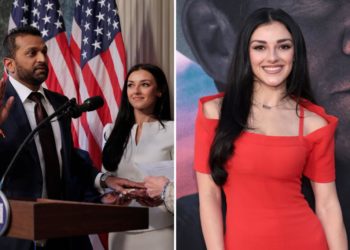 Kash Patel’s country singer girlfriend fends off ‘disheartening’ conspiracy theories she’s honeypotting FBI boss