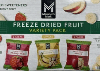 Freeze Dried Fruit Recall With Possible ‘Fatal Infections’ Warning