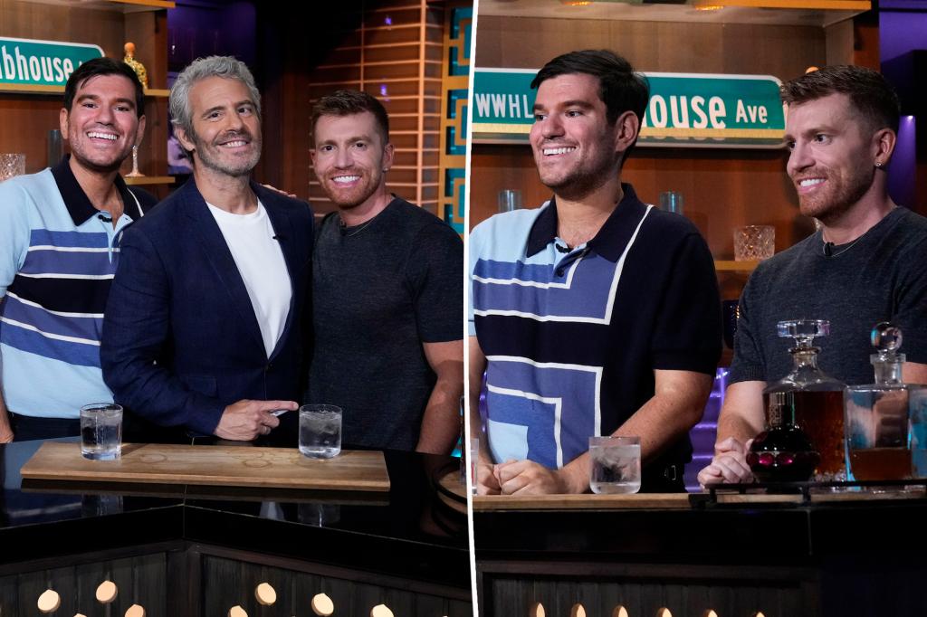 What it’s really like to bartend on ‘WWHL’: All the behind-the-scenes secrets from Page Six’s ‘Virtual Reali-Tea’ hosts