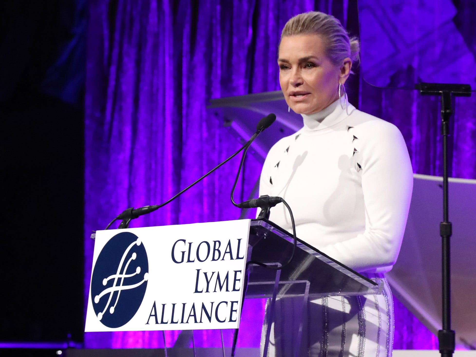 Yolanda Hadid lyme