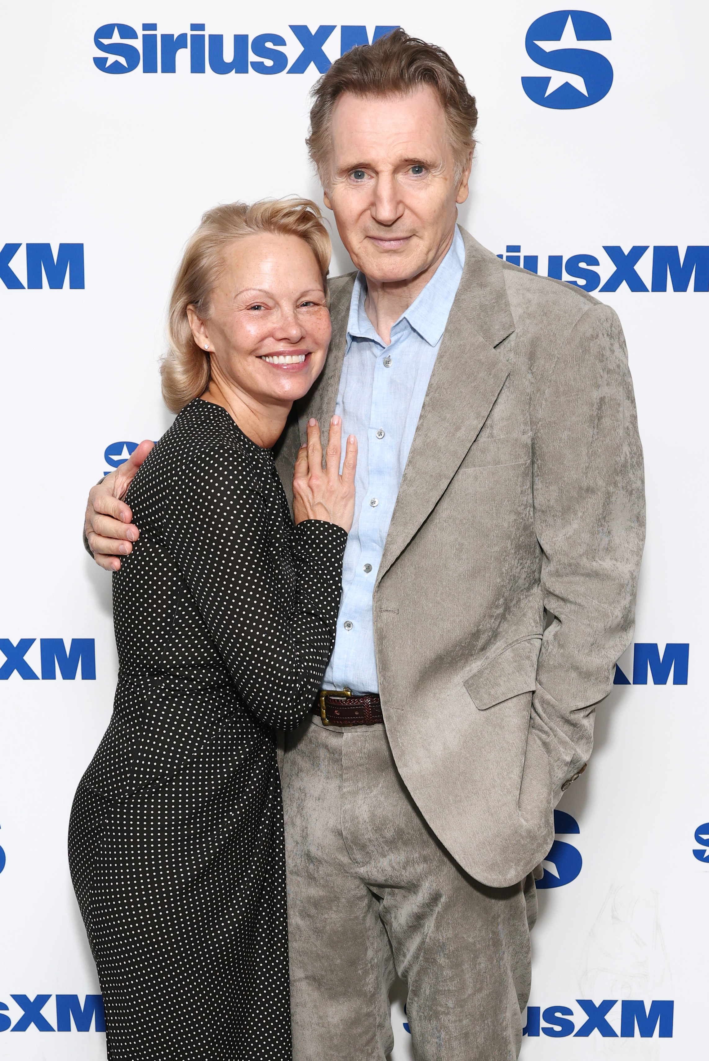 Liam Neeson, Pamela Anderson