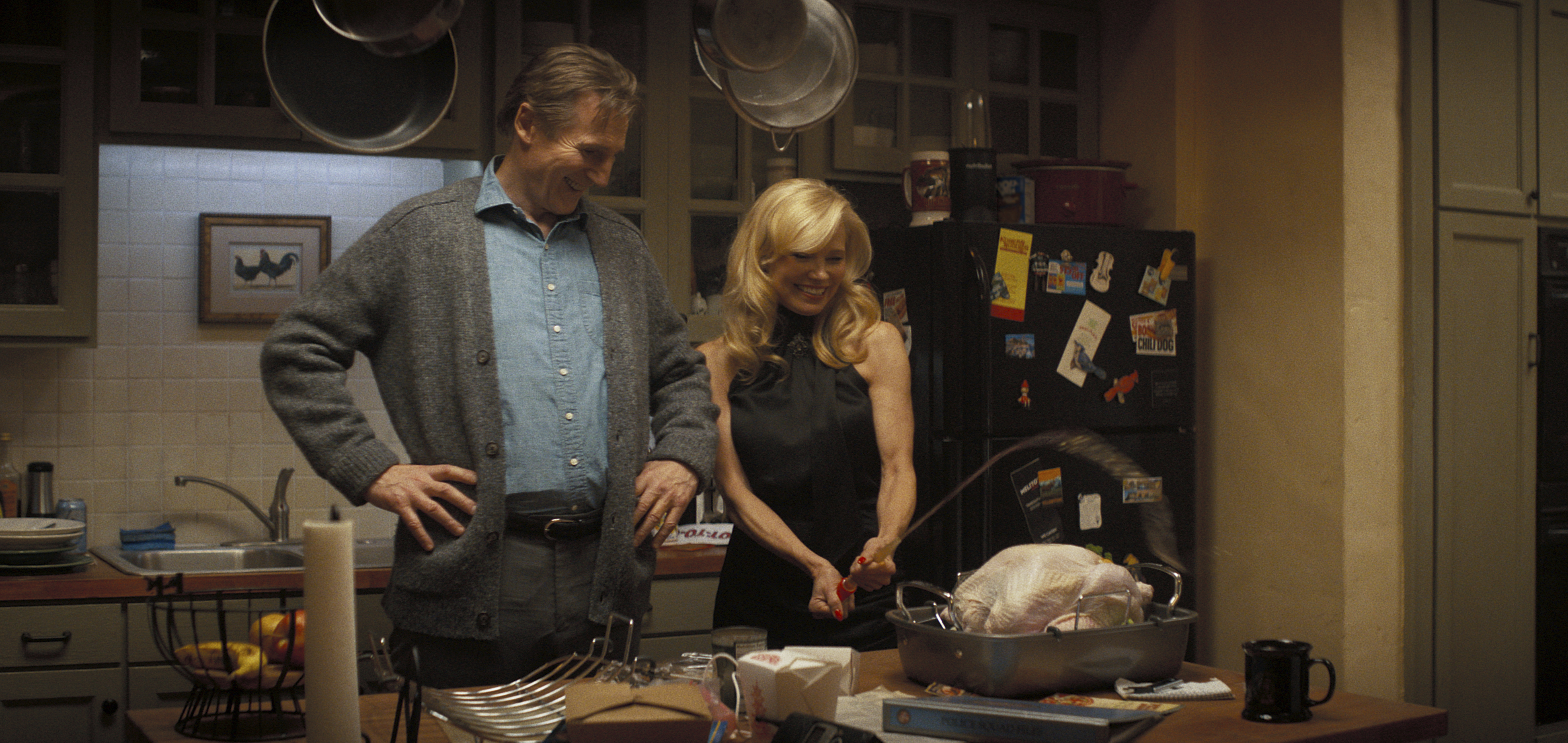 Liam Neeson, Pam Anderson