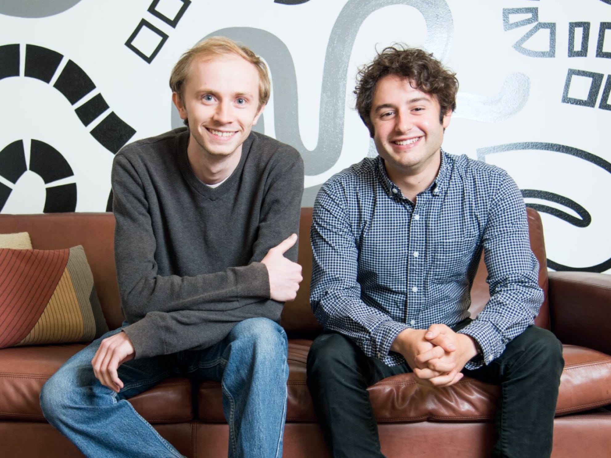 Figma founders Evan Wallace Dylan Field