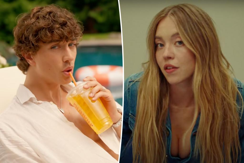 Dunkin’ under fire for ‘genetics’ ad with ‘The Summer I Turned Pretty’ star Gavin Casalegno after Sydney Sweeney uproar