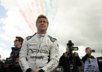 Apple CEO Tim Cook Applauds ‘F1’ & ‘Severance’ As Tech Giant Posts Solid Quarter
