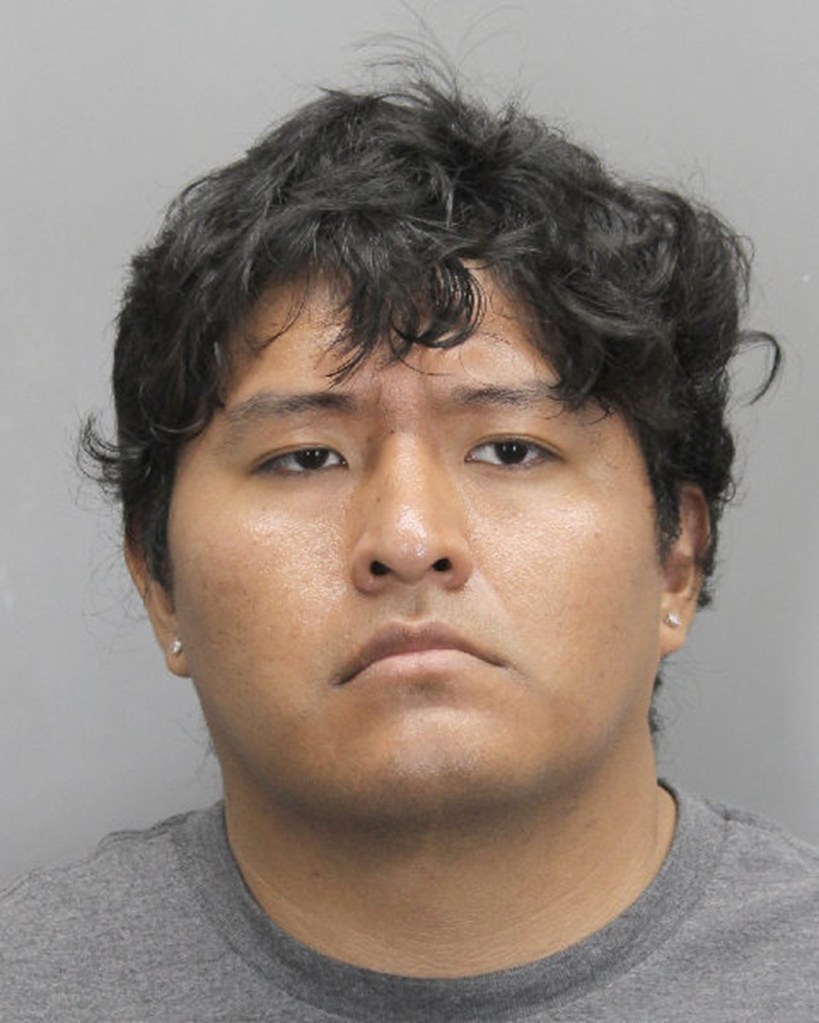 Mugshot of Andres Caceres Jaldin.