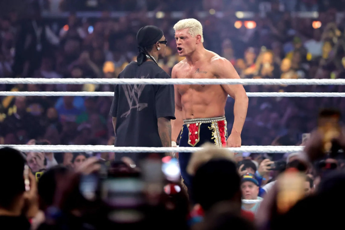 Cody Rhodes Confirms Travis Scott Injured Him at WWE’s ‘Elimination Chamber’