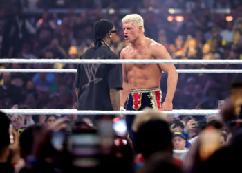 Cody Rhodes Confirms Travis Scott Injured Him at WWE’s ‘Elimination Chamber’