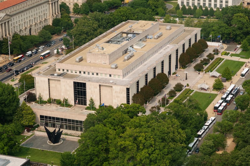 The Smithsonian Institution's National Museum of American History in Washington, D.C.