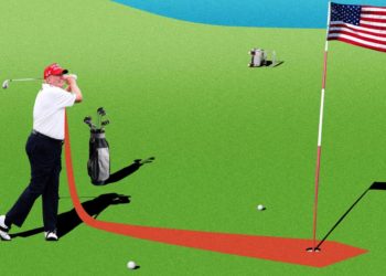 18 times Donald Trump’s golf habit got political