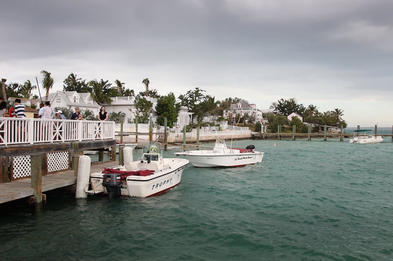 Harbour Island.