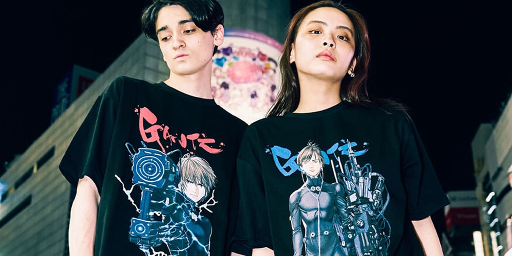 417 EDIFICE x ‘GANTZ’ Capsule Channels Dystopian Manga Into Streetwear