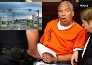 5-time convicted killer put to death in Florida uses his last words to thank executioner
