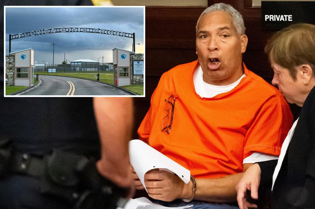 5-time convicted killer put to death in Florida uses his last words to thank executioner