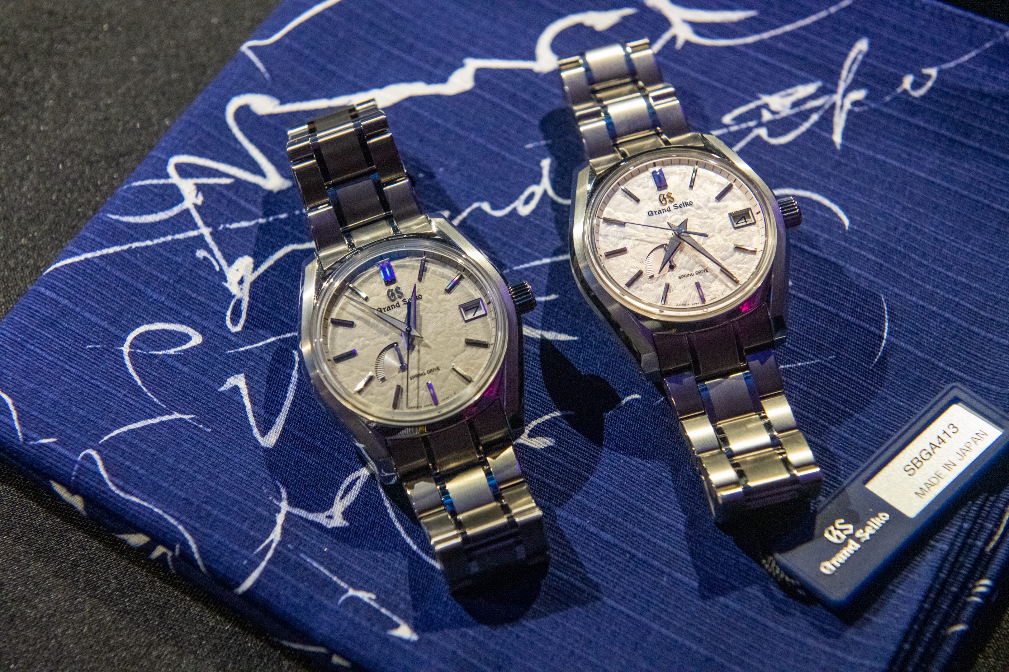 Grand Seiko watches