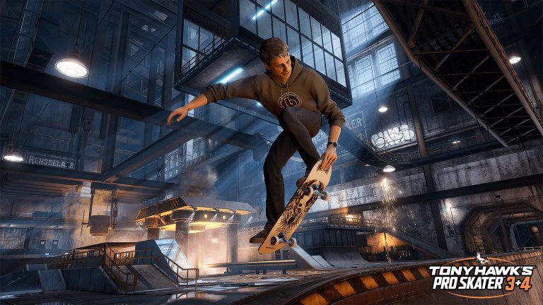Tony Hawk's Pro Skater 3+4 on Nintendo Switch 2.