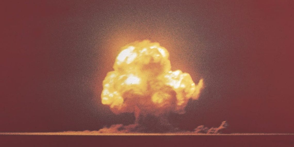 What happened when the Trinity test bomb detonated, from the creation of green glass to fallout that drifted over 1,000 miles