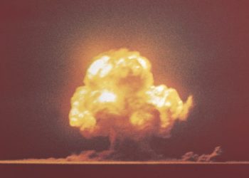 What happened when the Trinity test bomb detonated, from the creation of green glass to fallout that drifted over 1,000 miles
