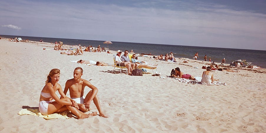 Vintage photos show what summer on Martha’s Vineyard used to look like