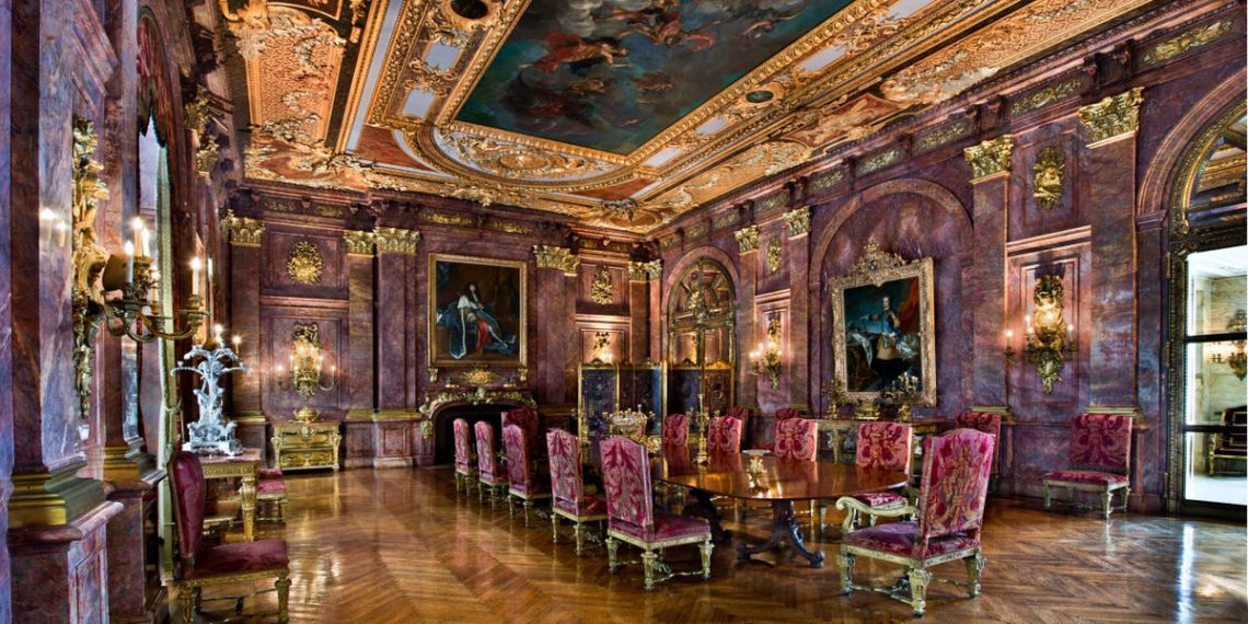 I’ve toured 8 historic Gilded Age mansions. Here are the most extravagant displays of wealth I’ve seen.