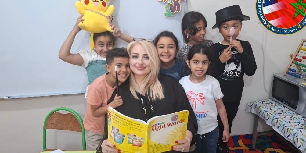 She moved from Maryland to Morocco for a better life. She didn’t expect to start a school in her home.