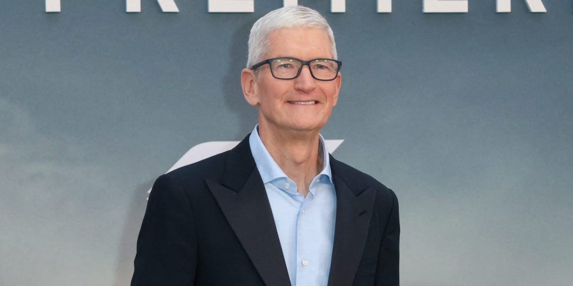 Apple CEO Tim Cook says these 6 books shaped him