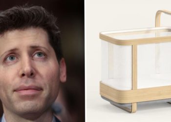 Sam Altman enters his dad influencer era by setting a baby crib trend