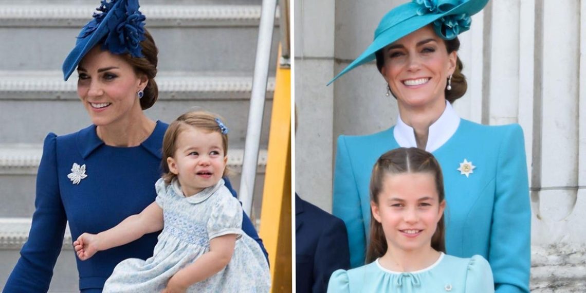 20 times Kate Middleton and Princess Charlotte wore coordinating outfits