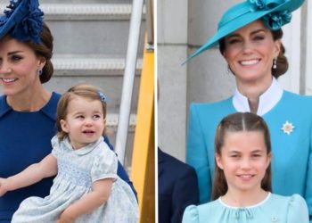 20 times Kate Middleton and Princess Charlotte wore coordinating outfits