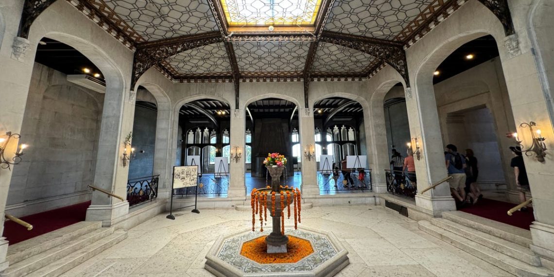 See inside a historic 50,000-square-foot mansion on New York’s Gold Coast that’s featured in ‘The Gilded Age’