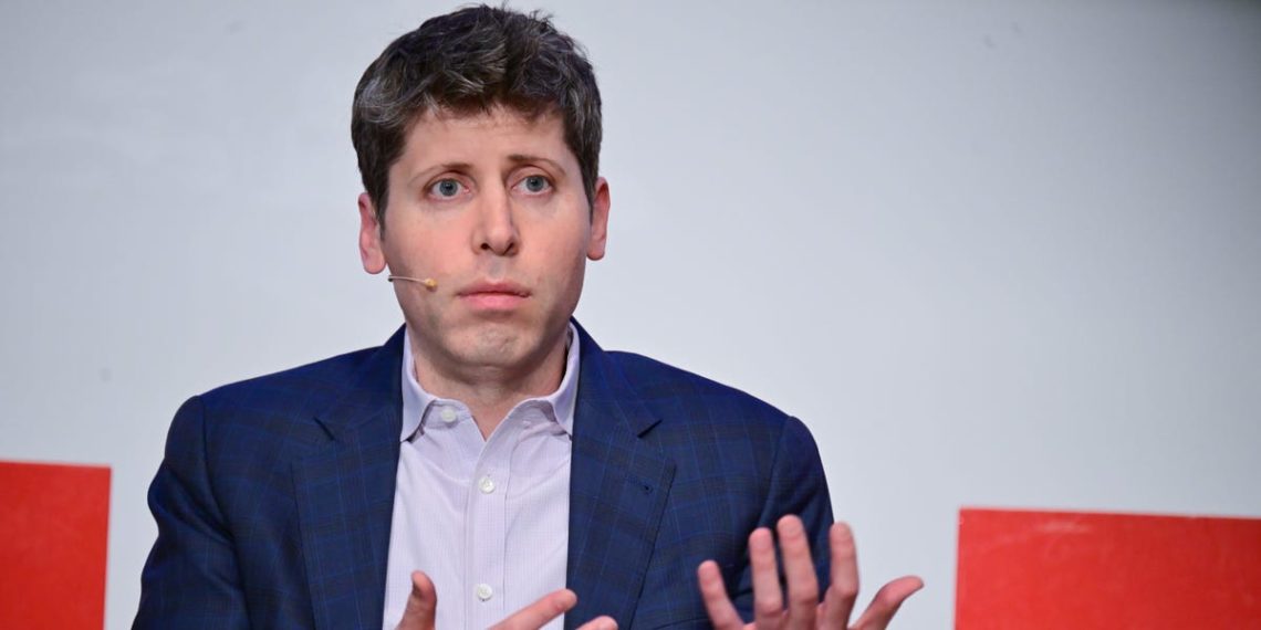 Sam Altman says your ChatGPT therapy session might not stay private in a lawsuit
